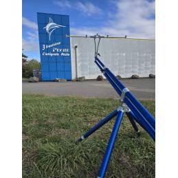 Rod Pod Dayko Bitubo Gris Bleu Australe 4/5 Cannes
