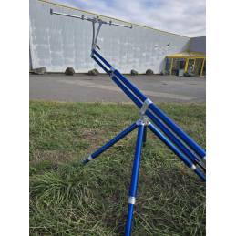 Rod Pod Dayko Bitubo Gris Bleu Australe 4/5 Cannes