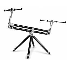 Rod Pod DAYKO Bitubo Black Gris 4/5 Cannes | CarpeConnect