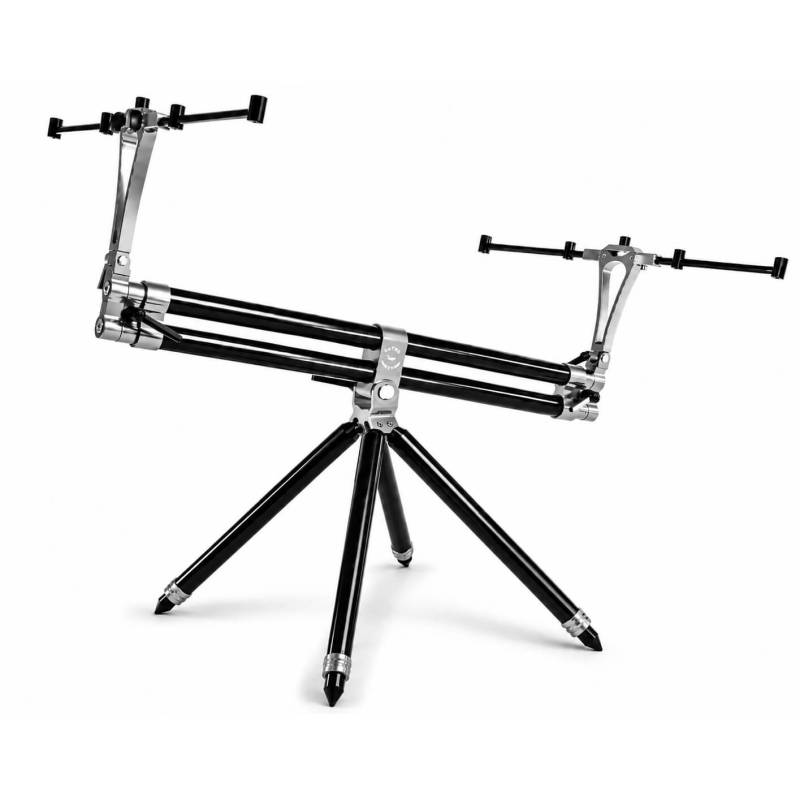 Rod Pod DAYKO Bitubo Black Gris 4/5 Cannes | CarpeConnect