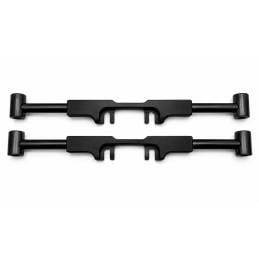 Dayko Buzz Bars Black 2 Cannes Rod Pod | CarpeConnect