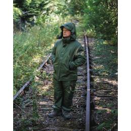 Fox Collection Winter Suit Kaki L | CarpeConnect