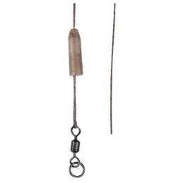 Nash Cling On Unleaded Solid Bag Leader 35 cm 40 lb