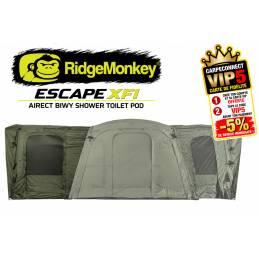 RidgeMonkey Escape XFi Airect Shower Toilet Pod | Douche WC