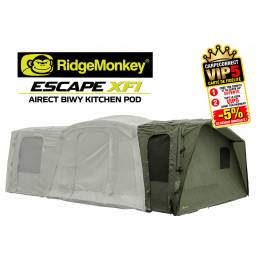RidgeMonkey Escape XFi Airect Kitchen Pod | Extension Biwy