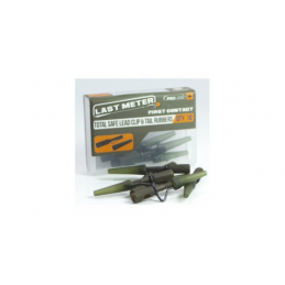 DISTANCE LEAD CLIP TAIL RUBBERS X 10