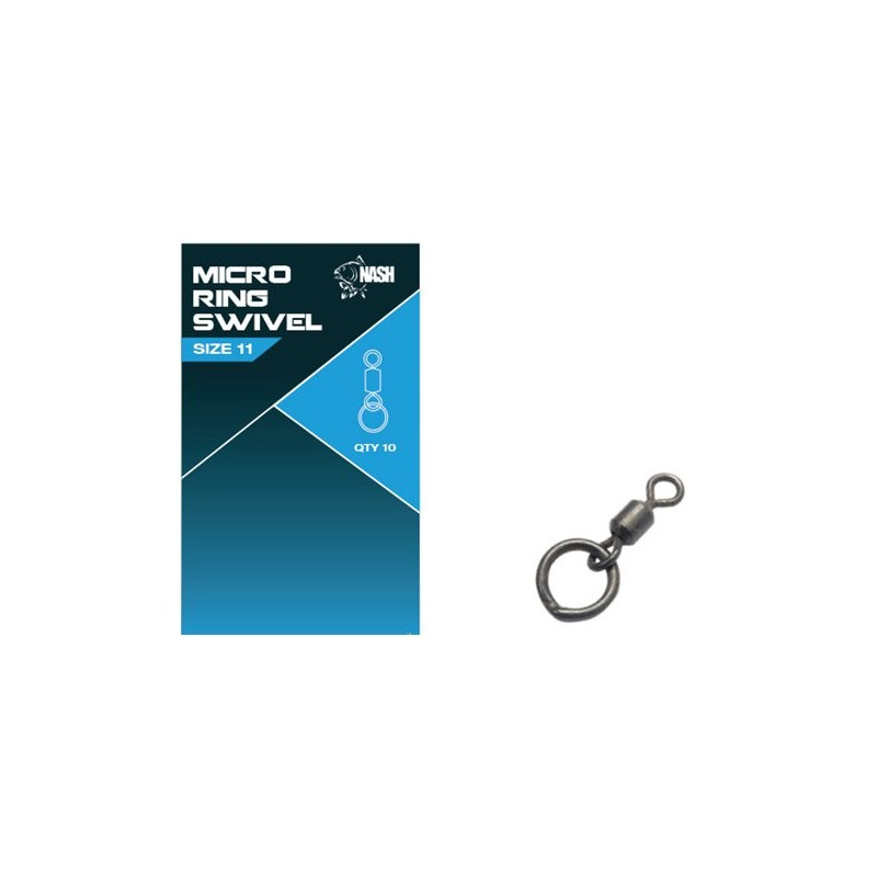 NASH MICRO RING SWIVEL SIZE 11